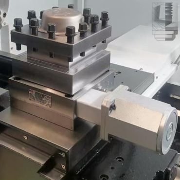 Reliable Brother CK6150 CNC Lathe Vertical 4-station Tool Holder