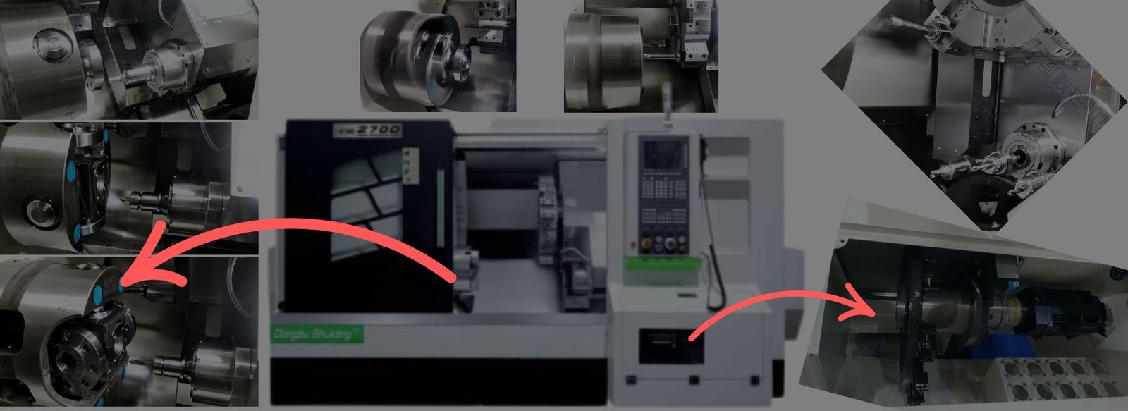 Reliable Brother Z700 CNC mill-turn machine tool