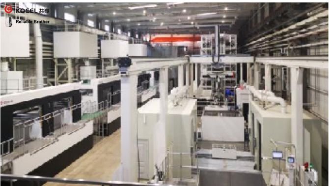 Shandong Yantai Automated 3D Sand Printing Line