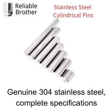 Stainless Steel Cylindrical Pins