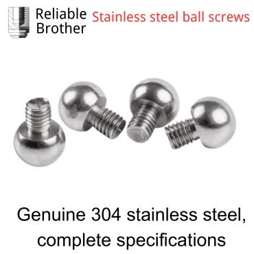 Stainless steel ball screws