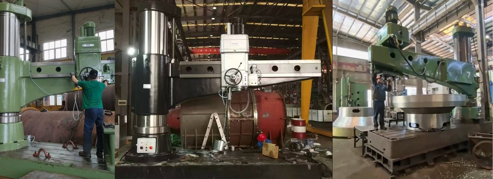 TEFU Z30100X31 heavy duty swing arm drilling machine (improved version)