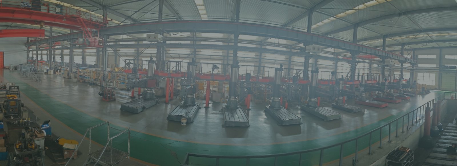 TEFU Z3080X25 rocker arm drilling machine line