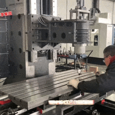VD1161 Vertical Machining Centre Accuracy Process Inspection