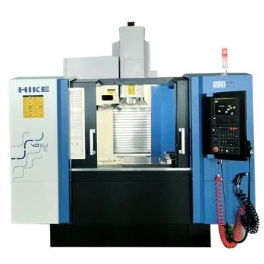 VD1161 Vertical machining centre display