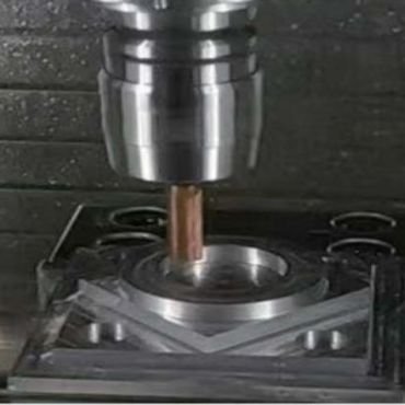 Vertical machining centre Precision milling capability