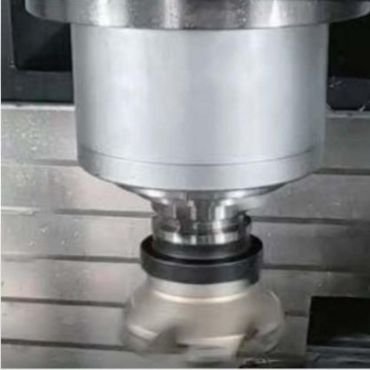 Vertical machining centre Rough milling capacity