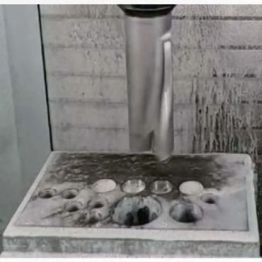 Vertical machining centres Drilling and tapping capabilities