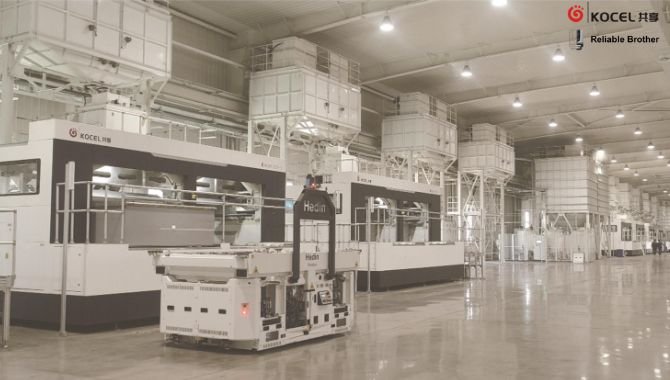 World's first 10,000-tonne casting 3D printing and moulding smart demonstration plant