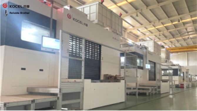Yunnan Yuxi Automated 3D Sand Printing Production Line