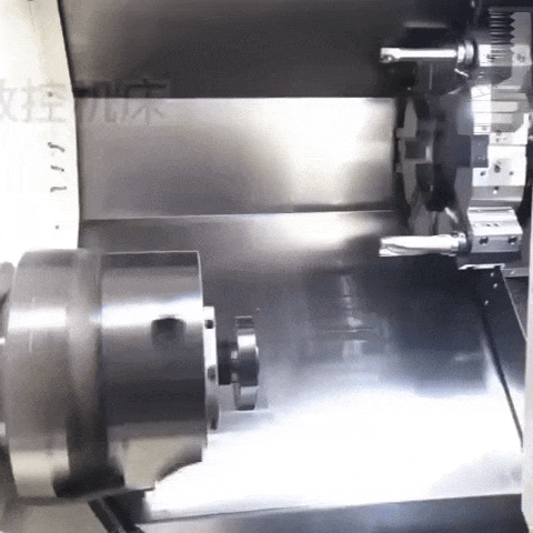 Z600 CNC mill-turn machine supports fast drill drilling function