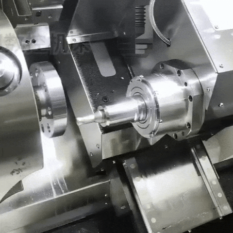 Z600 with special drilling function (spindle angle positioning + drilling eccentric holes)