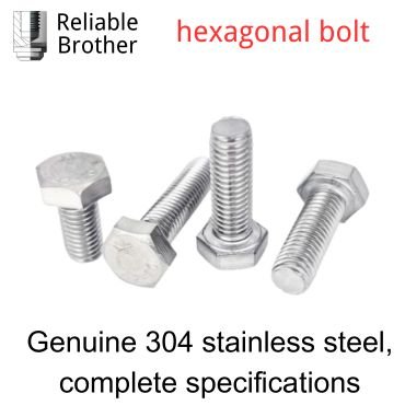 hexagonal bolt
