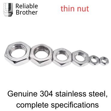 thin nut
