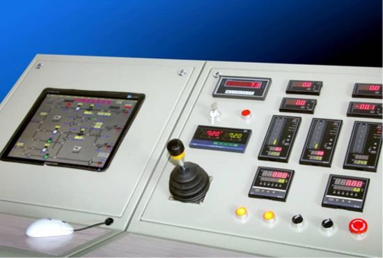 ‘Intelligent + manual’ dual-machine hot-standby control system